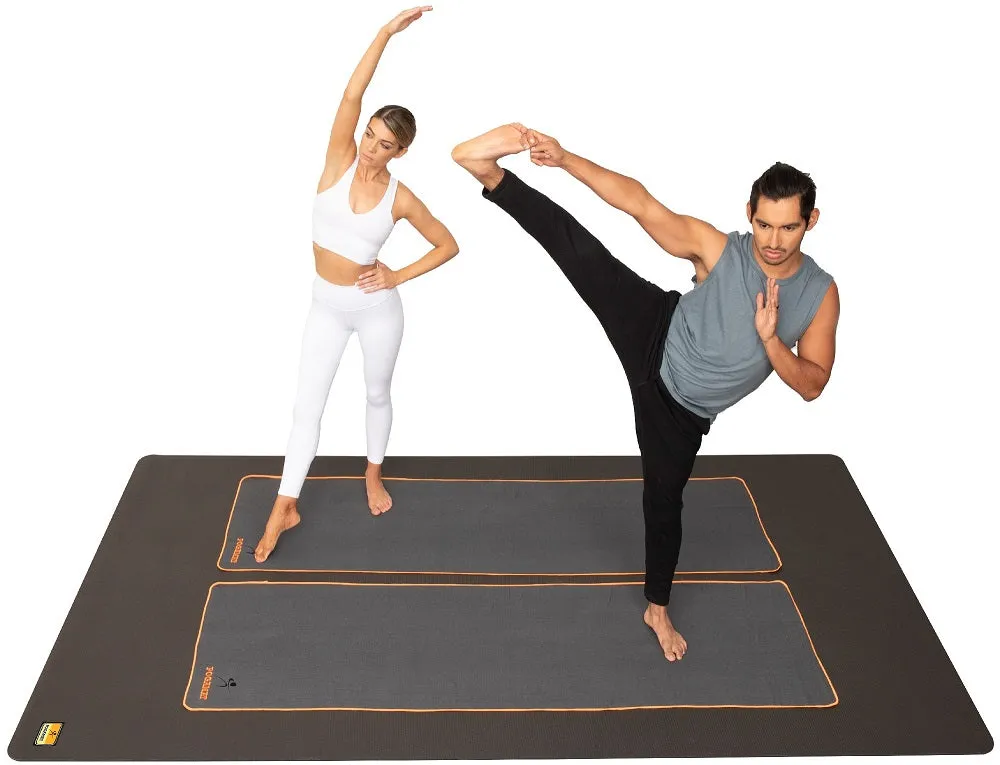 10' x 6' x 1/4" Exercise Mat - (60 Square Feet)