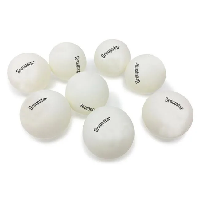 12-Piece Set: Table Tennis Rackets and Balls