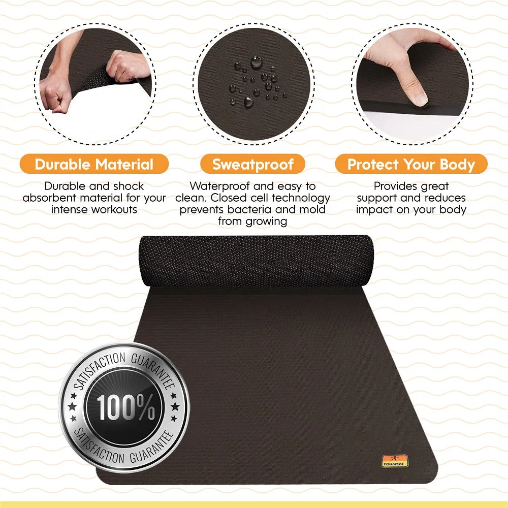 12' x 6' x 1/4" Exercise Mat - (72 Square Feet)