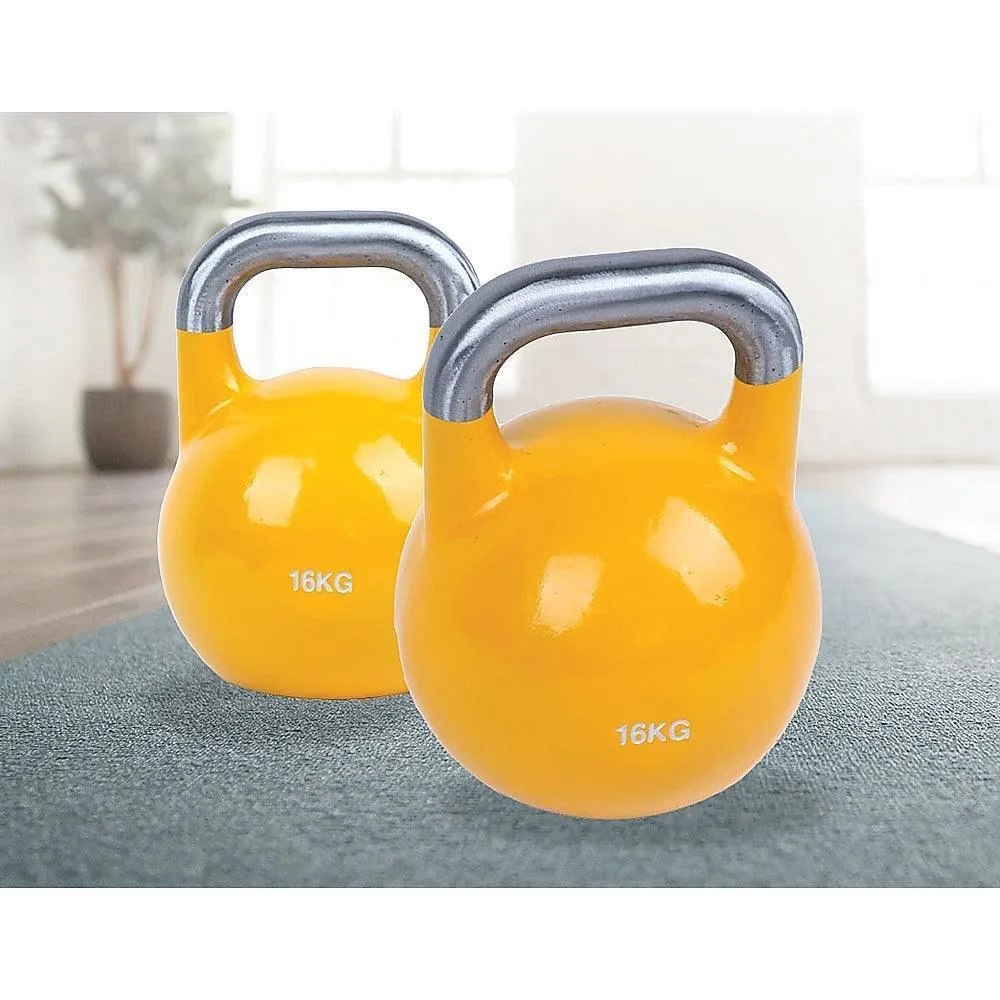 16KG Pro-Grade Steel KettleBell