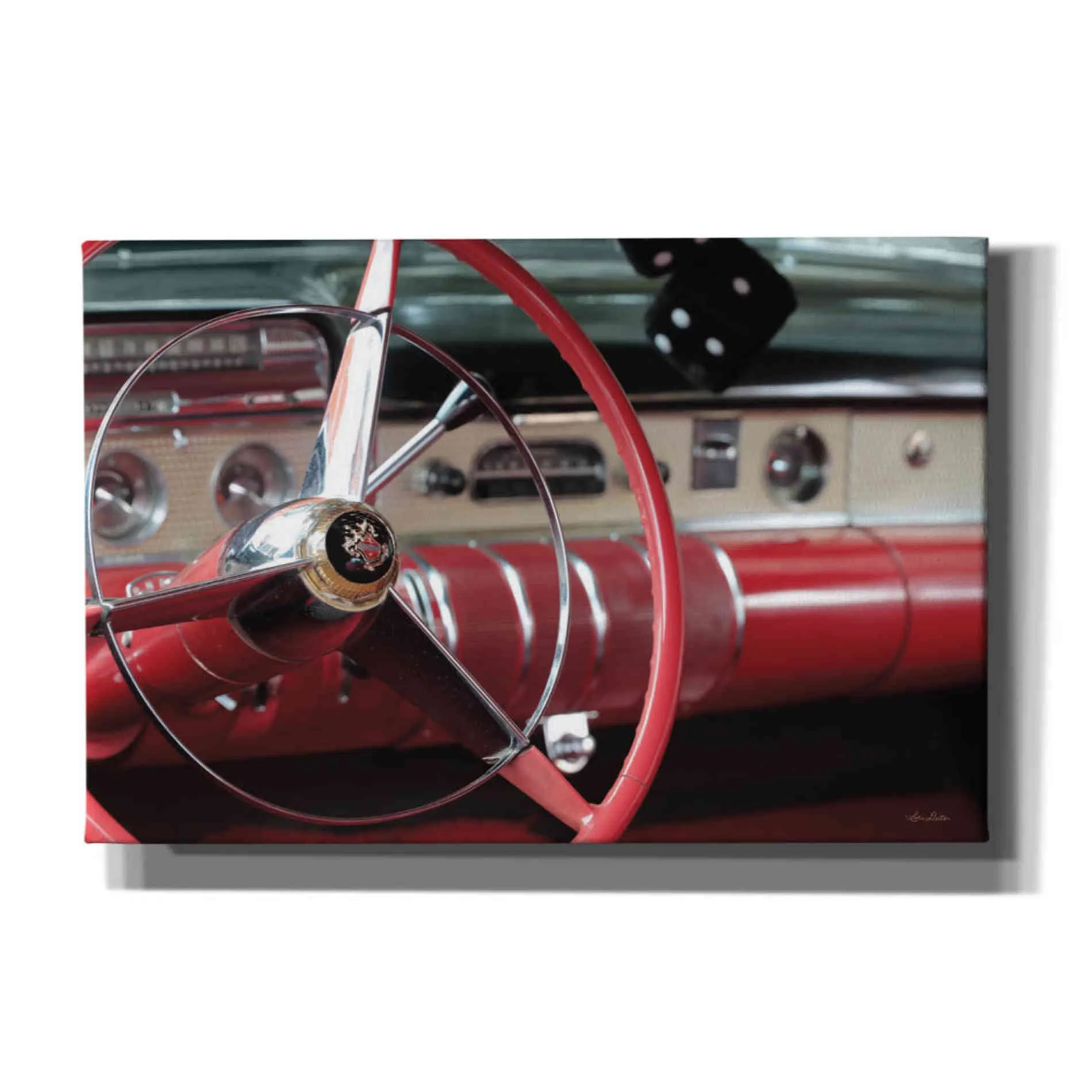 '1955 Buick Supra' by Lori Deiter, Canvas Wall Art