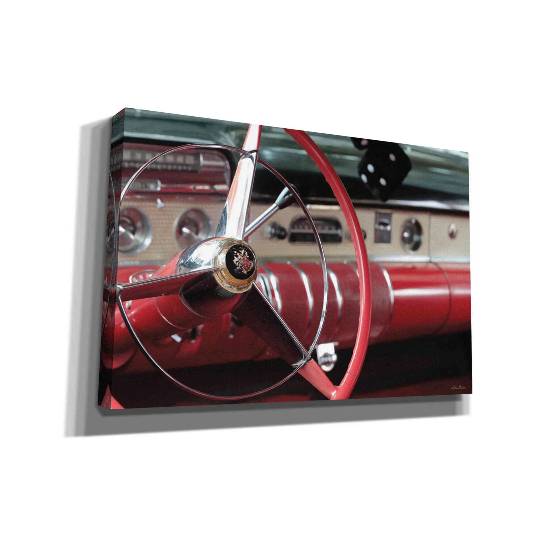 '1955 Buick Supra' by Lori Deiter, Canvas Wall Art