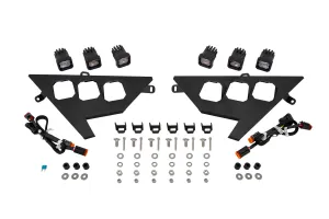 20-Present Polaris RZR C1 Headlamp Kit, Sport White ABL (Pair) Diode Dynamics