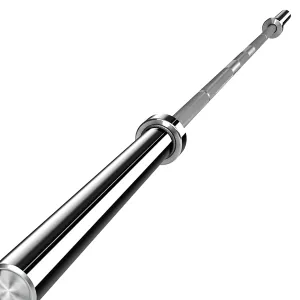 20KG Hard Chrome Gym Bar with Stainless Sleeves - Blemished