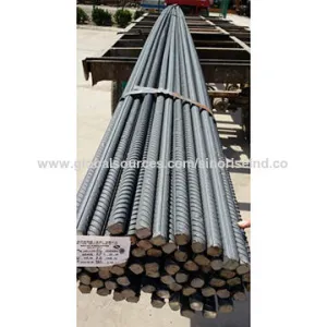 25.4 mm (1") High Tensile steel rods one ton