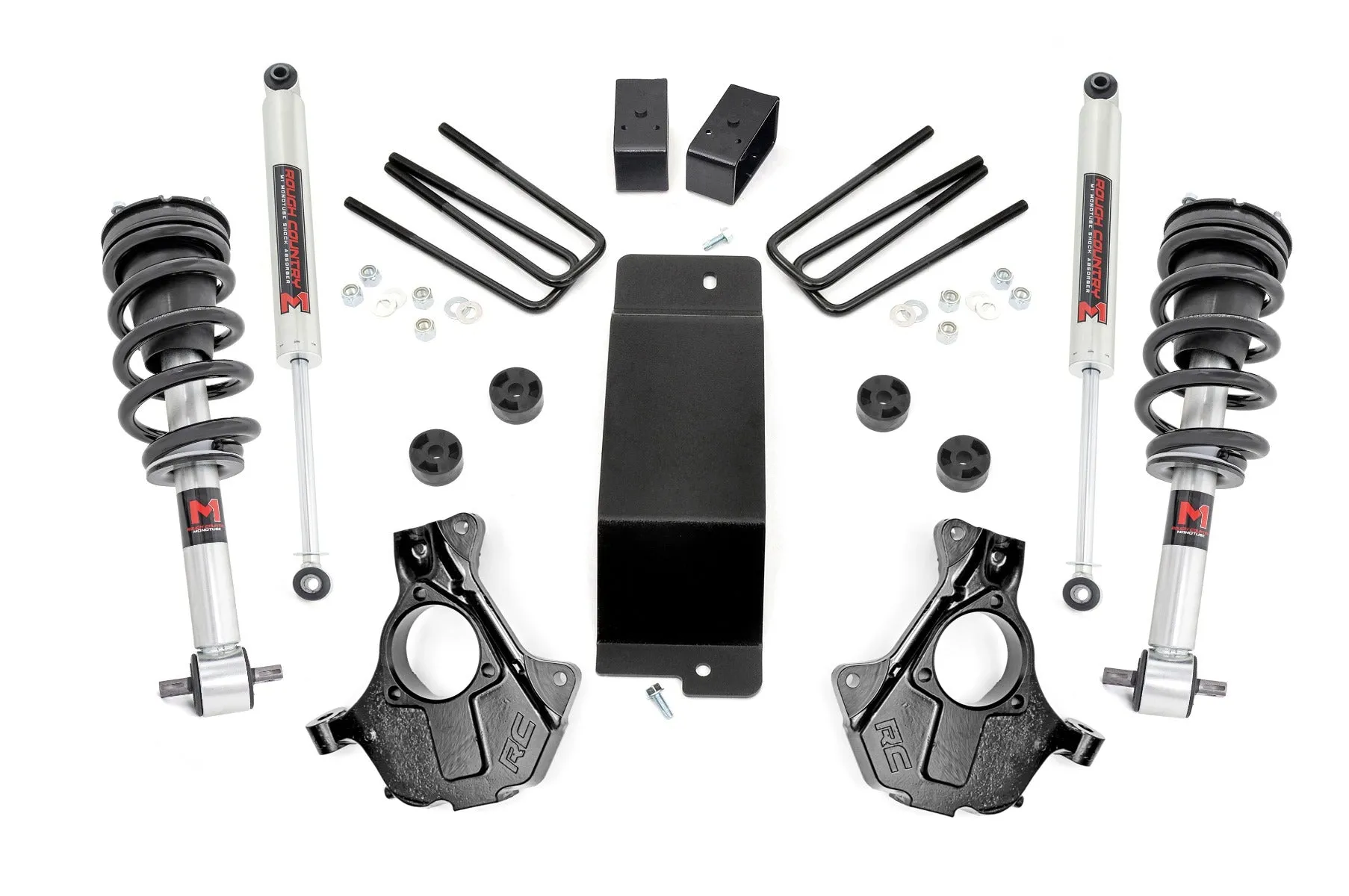 3.5 Inch Lift Kit | Cast Steel LCA | FR M1 | | Chevy/GMC 1500 (14-18) PN# 12440