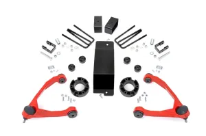 3.5 Inch Lift Kit | Mag-ride | Alu/Cast Steel | GMC Sierra 1500 Denali (14-16) PN# 18901RED