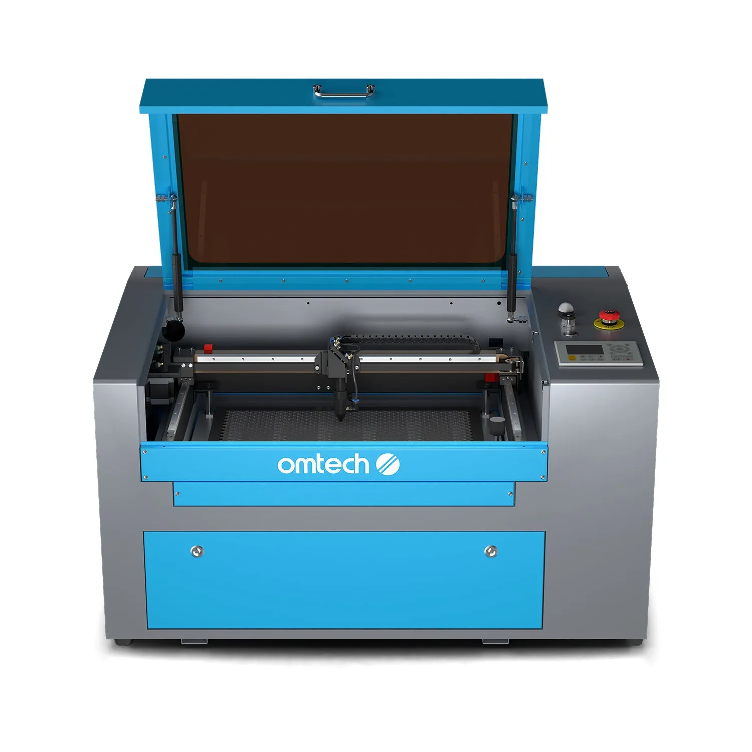 50W CO2 Laser Engraving Machine & Cutter with 500x300mm Engraving Area | Turbo-535