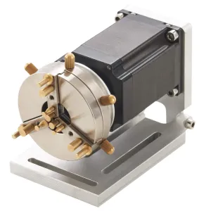 80mm Rotary Axis Chuck Attachment for Laser Engraving Machine (For Fiber Machines Only)