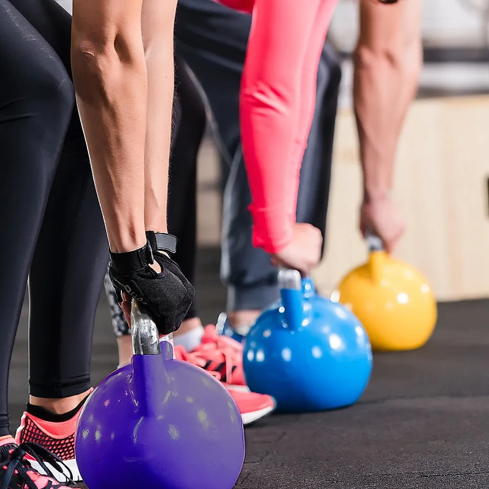 8KG, 12KG, 16KG Pro-Grade Steel KettleBell Set