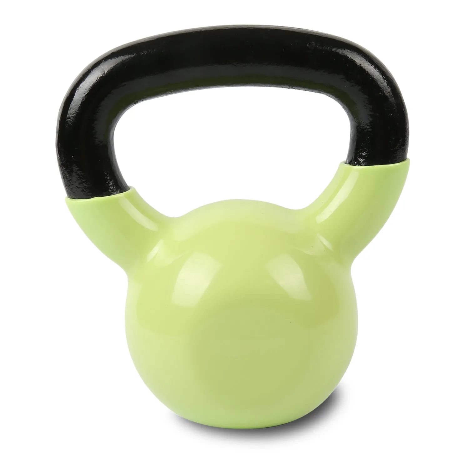 8kg Vinyl Dipped Kettlebell for Strength Training - Cortex