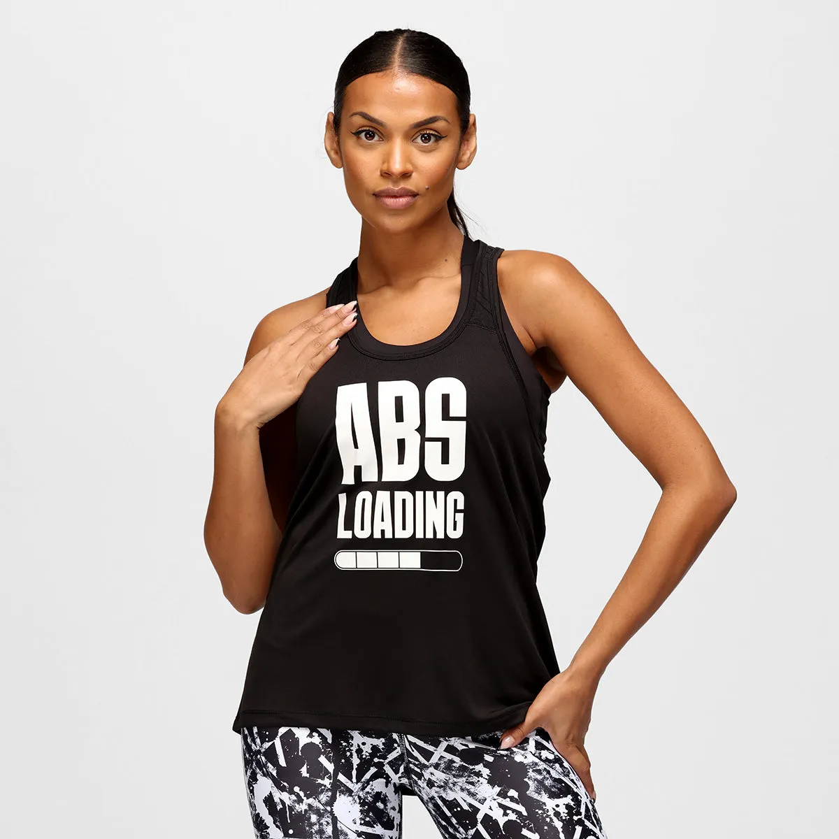 Abs Loading Mesh Racerback Vest