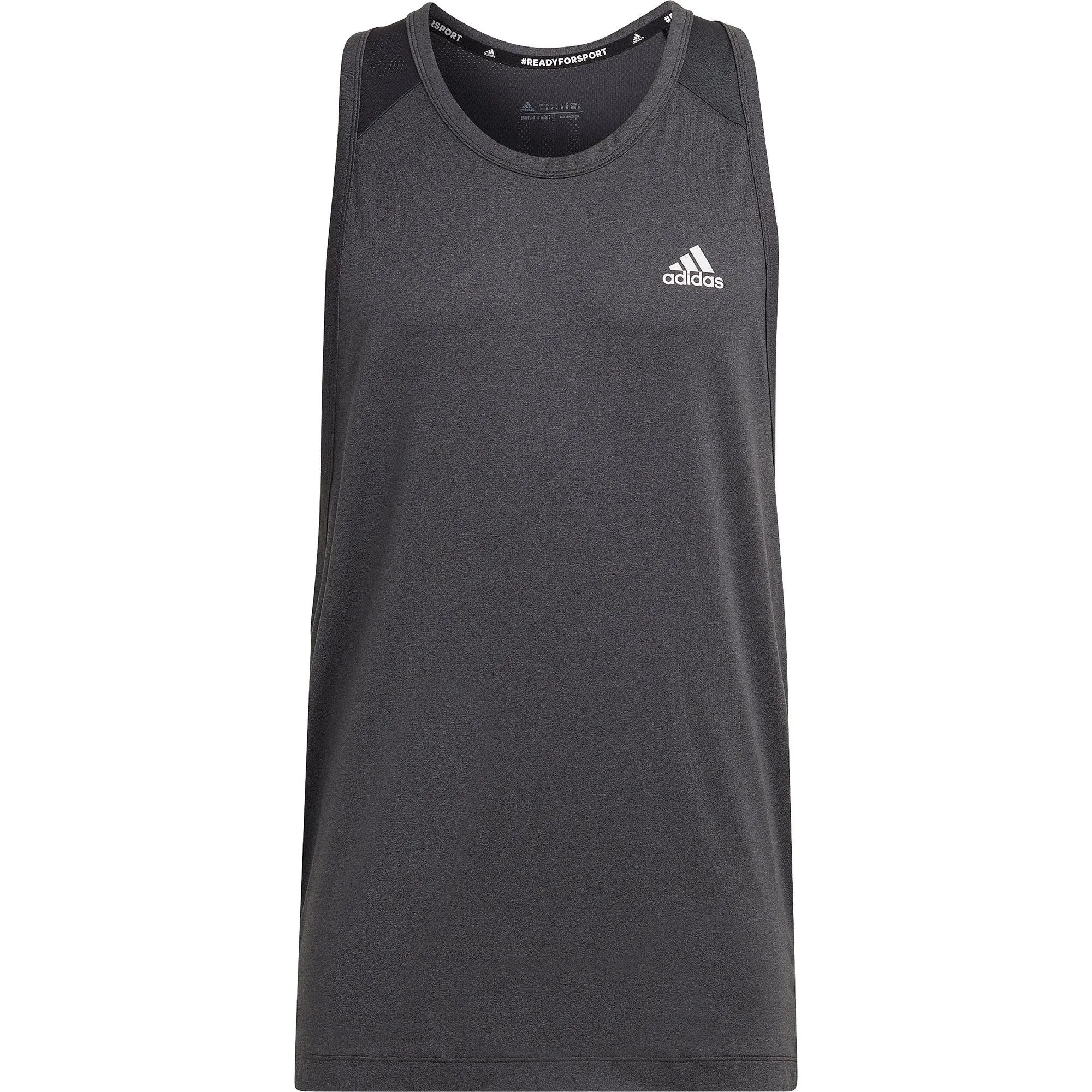 adidas 365 Mens Training Vest - Grey