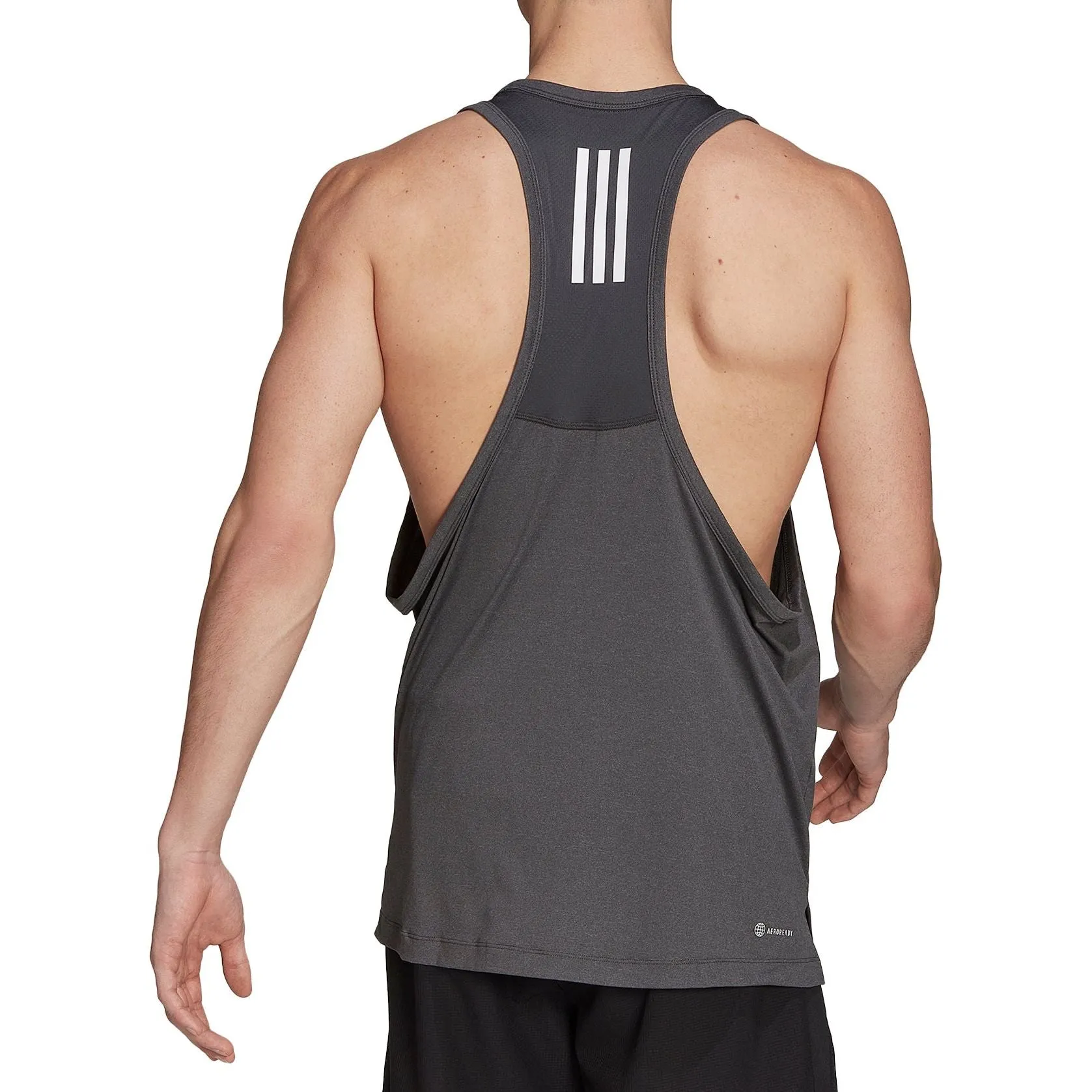 adidas 365 Mens Training Vest - Grey