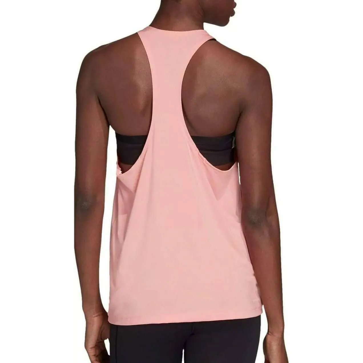 adidas Badge Of Sport Womens Training Vest Tank Top - Pink