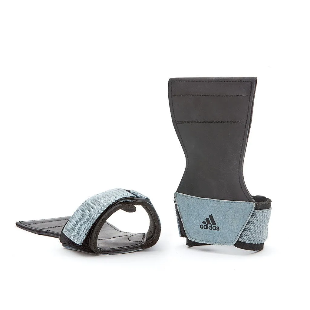 adidas Padded Lifting Grips (Pair)