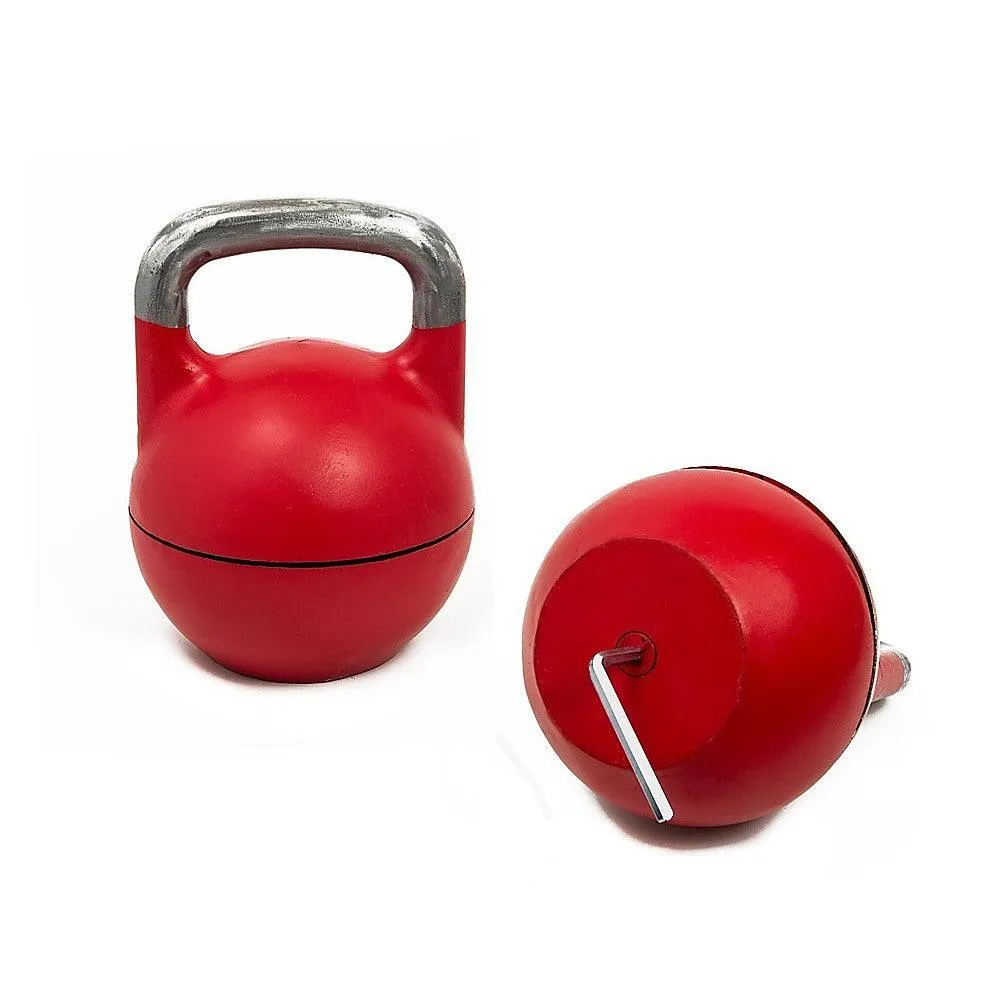 Adjustable 32KG Kettlebell Weight Set Home Gym