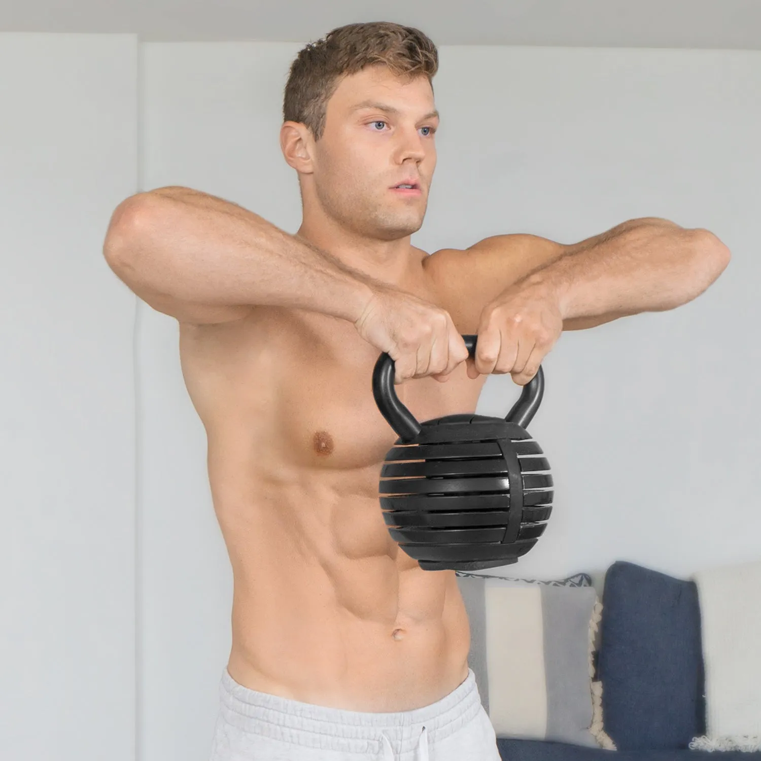 Adjustable Kettlebell, 10 lb to 40 lb