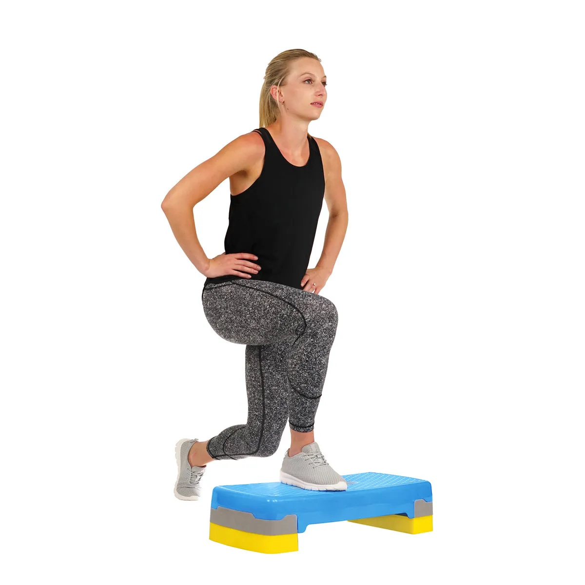 Aerobic Step Fitness Exercise Platform