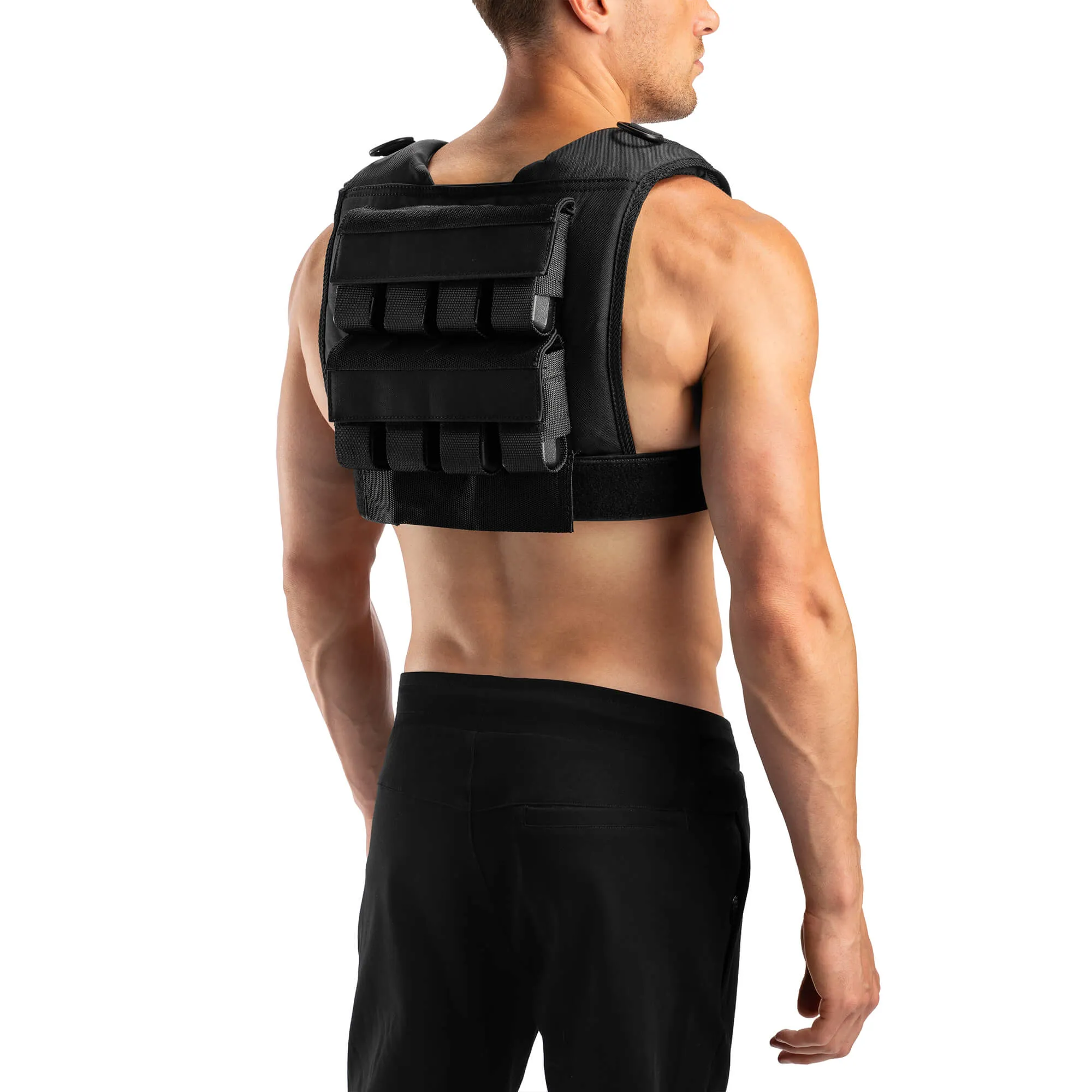 Alpha 1 Weighted Vest - Black