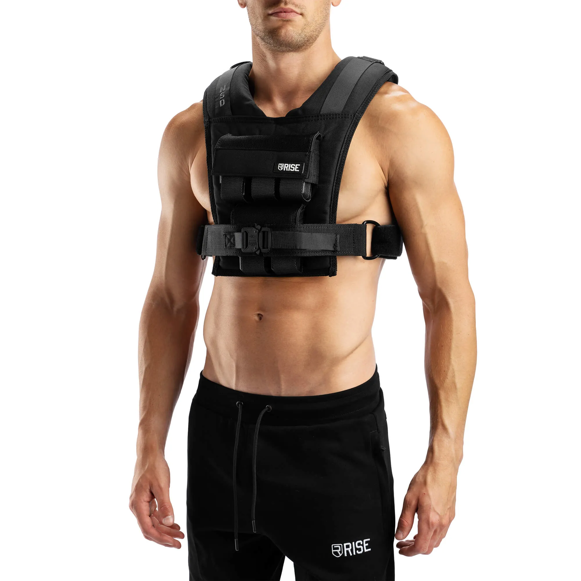 Alpha 1 Weighted Vest - Black