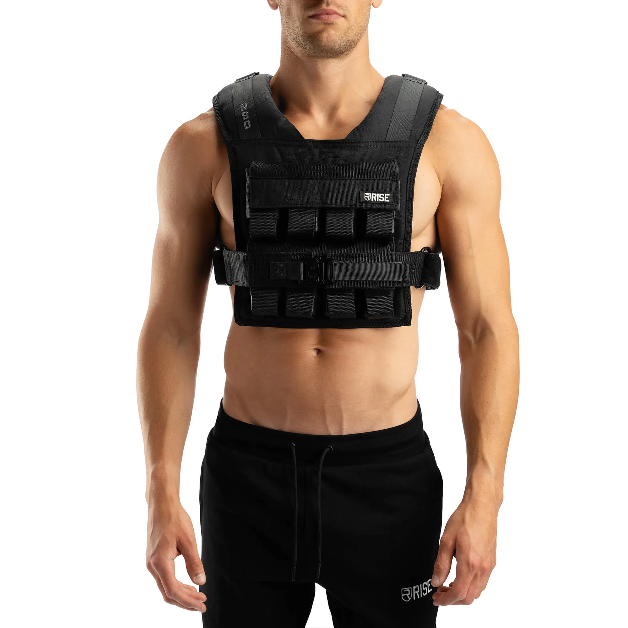 Alpha 1 Weighted Vest - Black