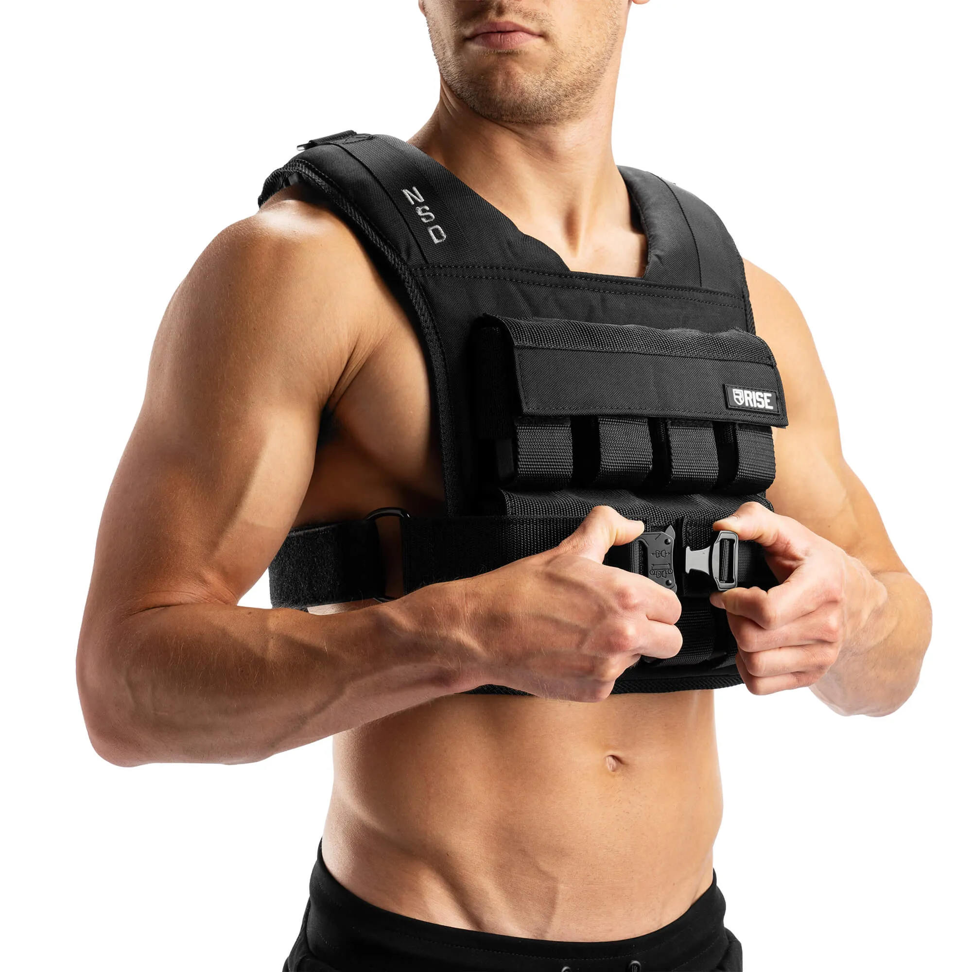 Alpha 1 Weighted Vest - Black