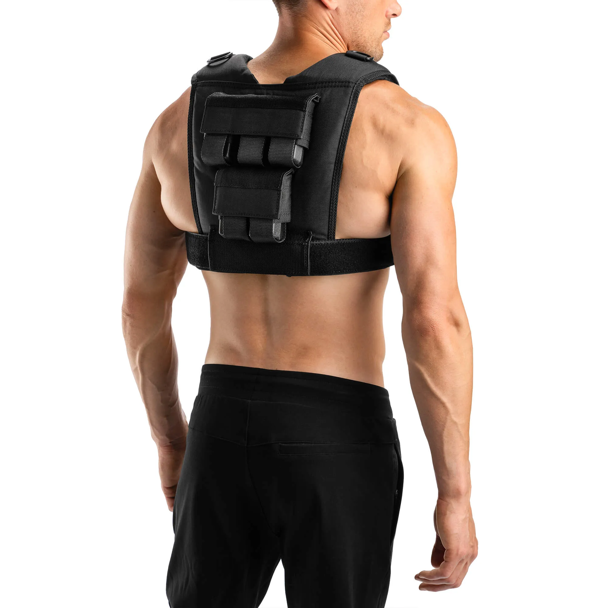 Alpha 1 Weighted Vest - Black