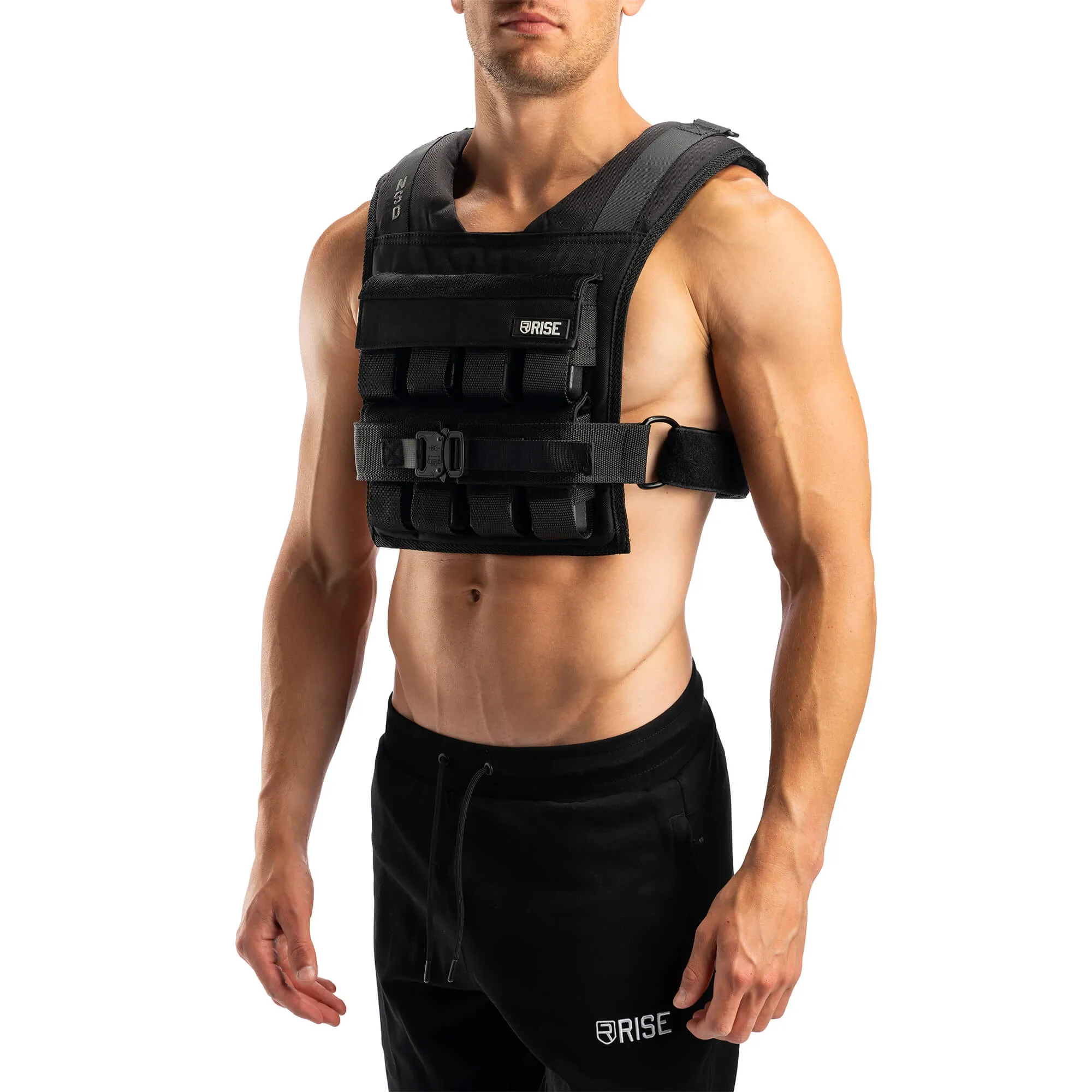 Alpha 1 Weighted Vest - Black