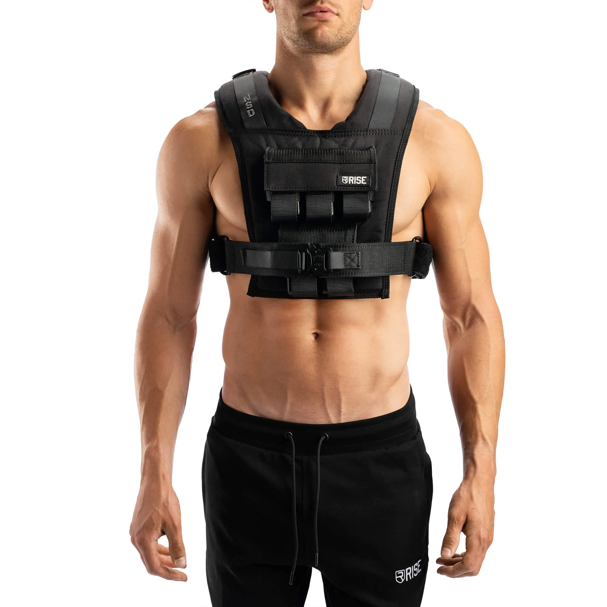 Alpha 1 Weighted Vest - Black