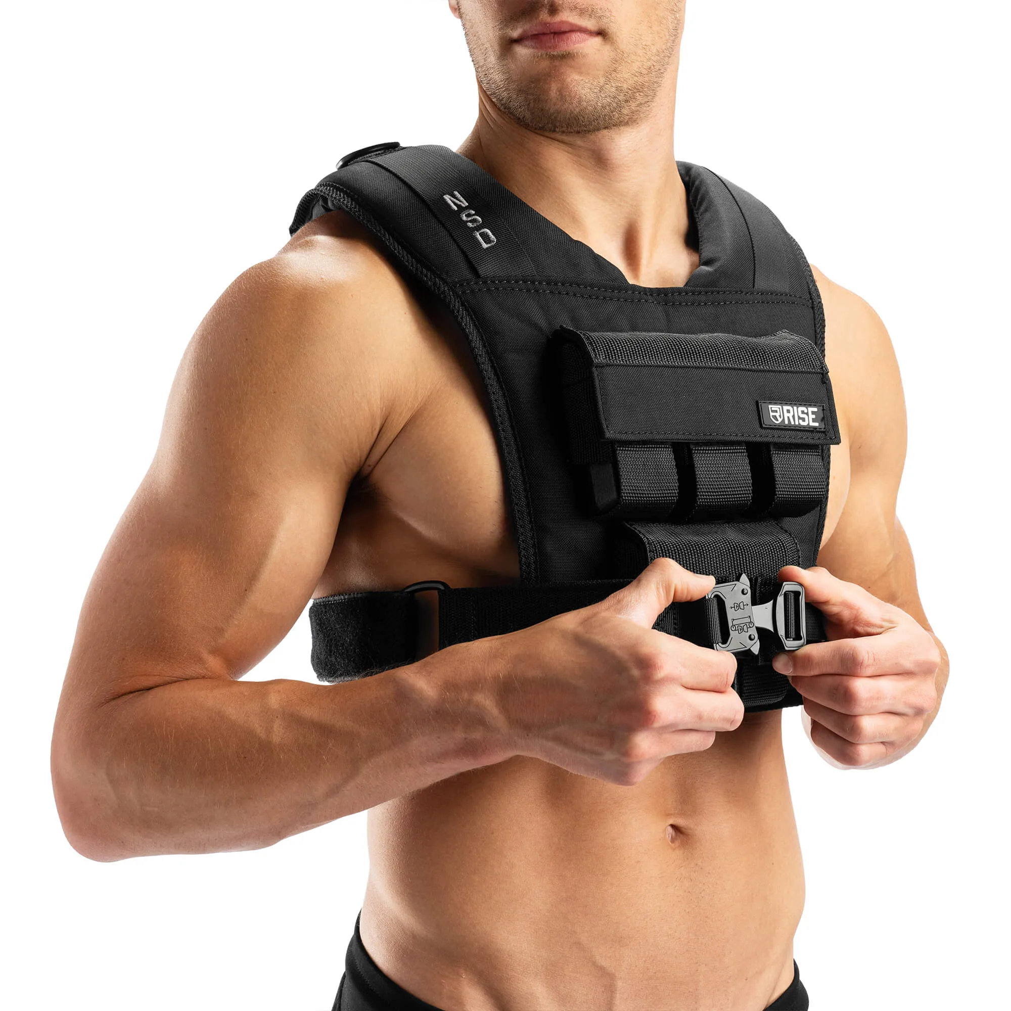 Alpha 1 Weighted Vest - Black