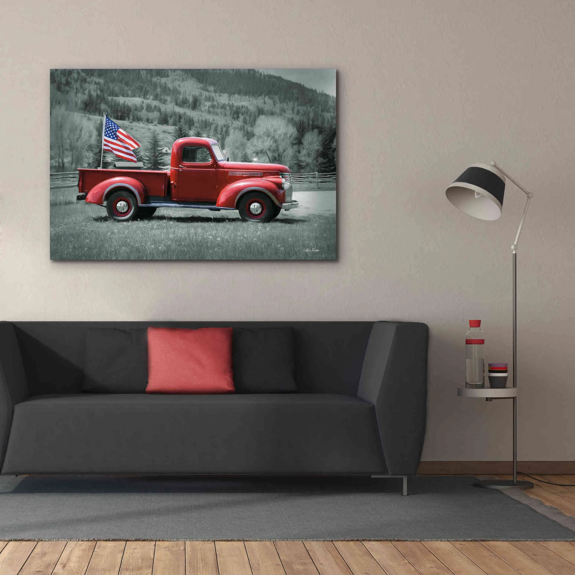 'American Made I' by Lori Deiter, Canvas Wall Art