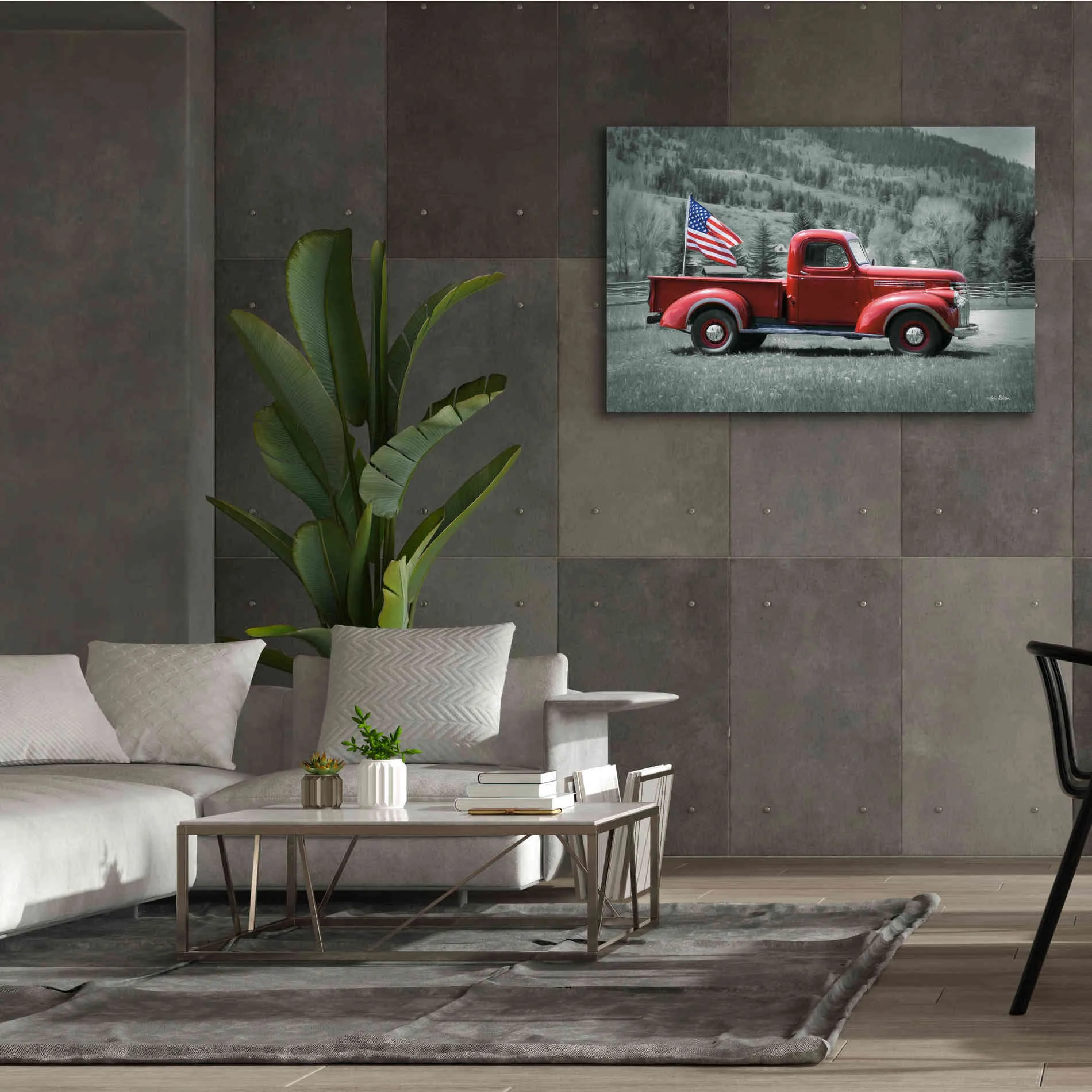 'American Made I' by Lori Deiter, Canvas Wall Art