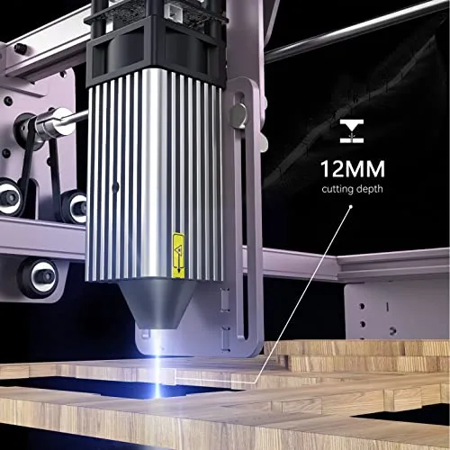 ATOMSTACK A5 PRO Laser Engraving Machine 40W With AC1 Lightburn Camera Time Lapse 0.03mm² Thin Laser Focus Spotlight 410*400mm