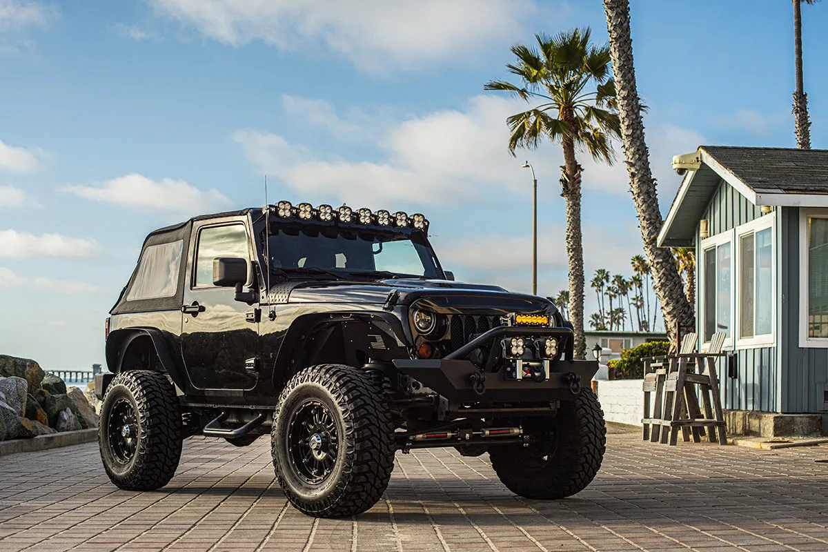 Baja Designs - XL Linkable Roof Bar Kit - Jeep JK