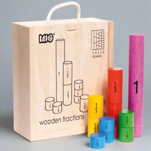 Bajo Fraction Blocks for Easy Math