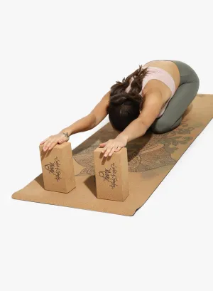 Balance Cork Yoga Block