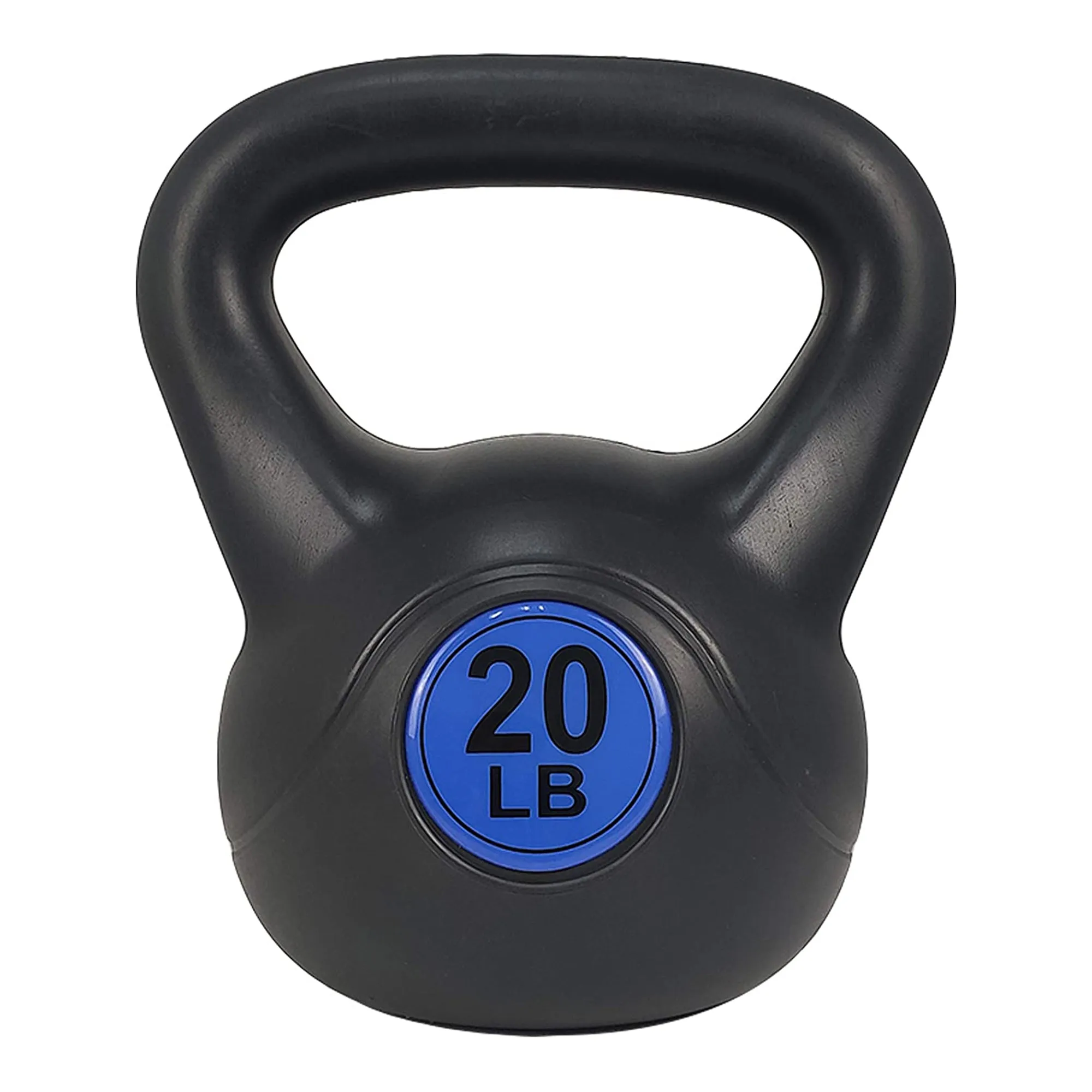 BalanceFrom Kettlebell Fitness Exercise Weights, Set of 3, 10, 15, and 20 Pounds