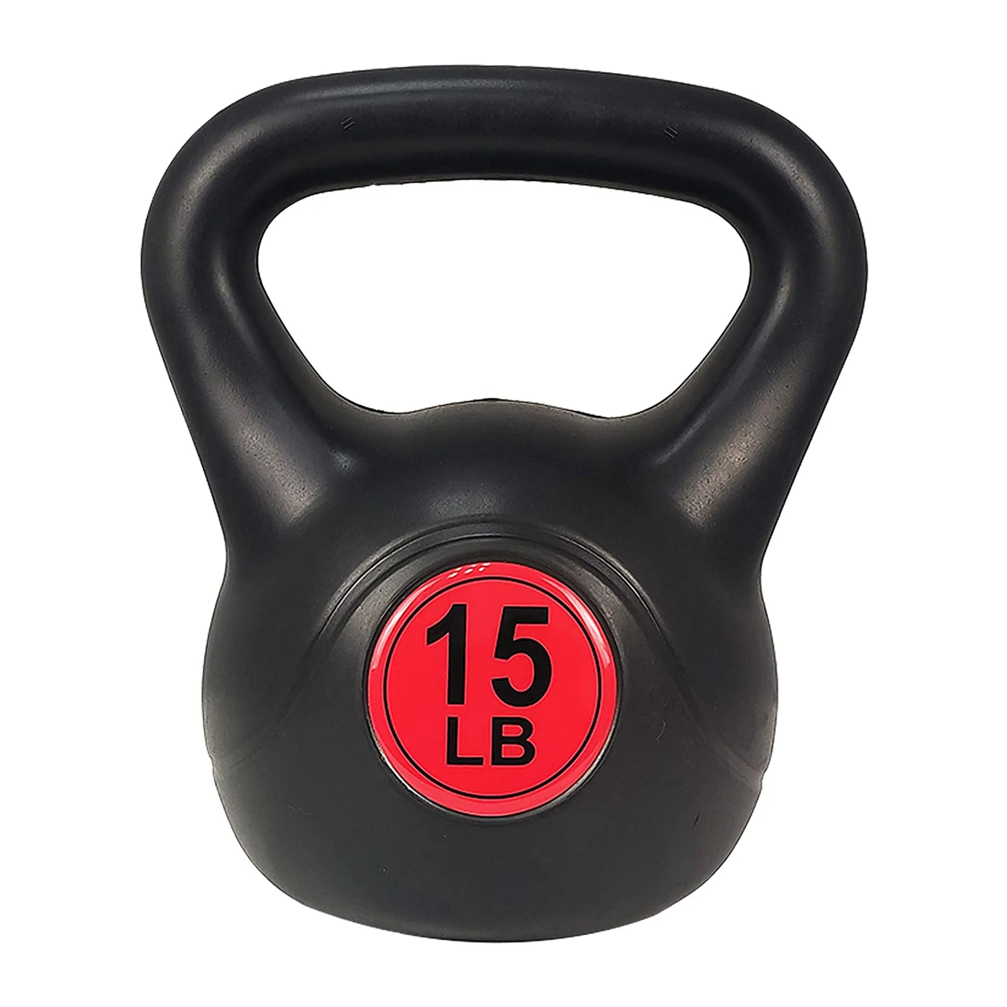 BalanceFrom Kettlebell Fitness Exercise Weights, Set of 3, 10, 15, and 20 Pounds