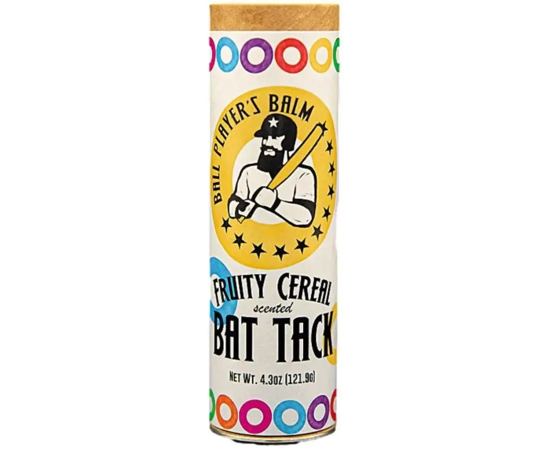 Ball Players Balm Scented Bat Tack: Fruity Cereal