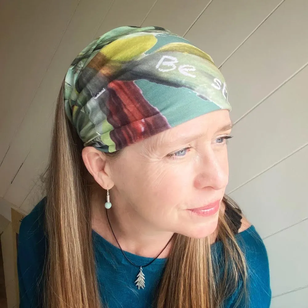 Be Still Pine Tree Buff / Headband