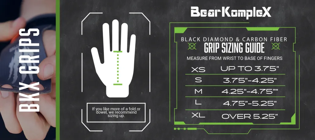 Bear Komplex Black Diamond 3 Hole Grips