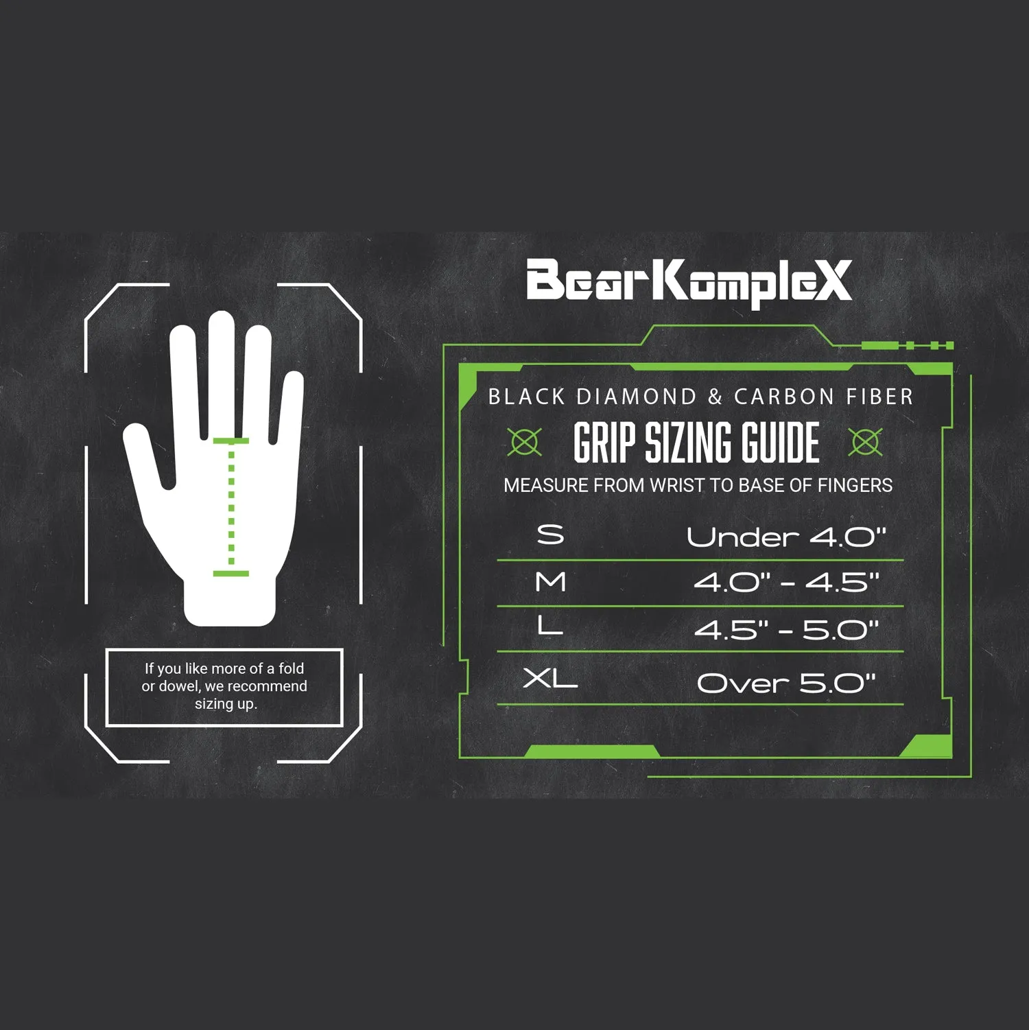 Bear KompleX Carbon No Hole Speed Grips