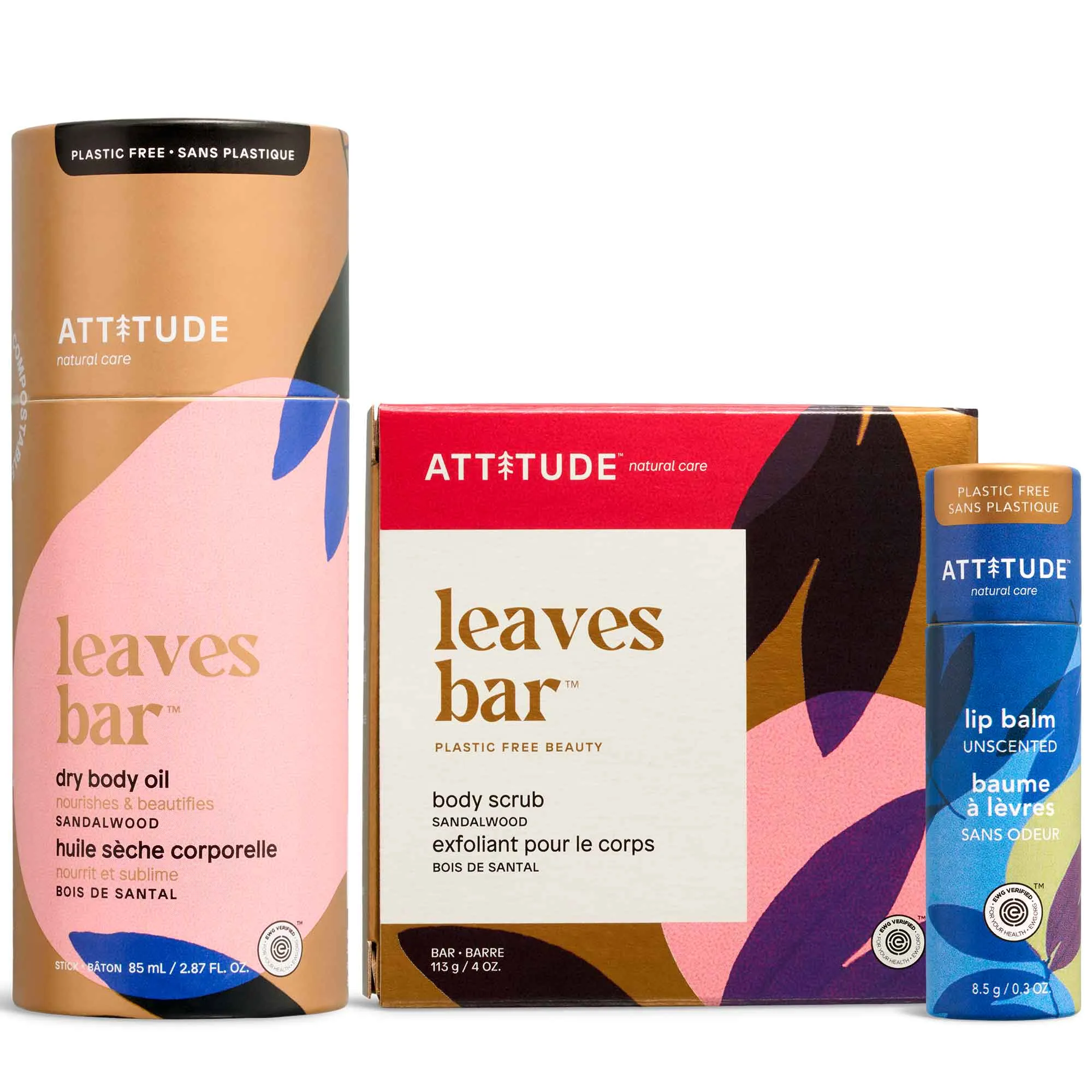 Beautified Skin Set for Summer : LEAVES BAR™