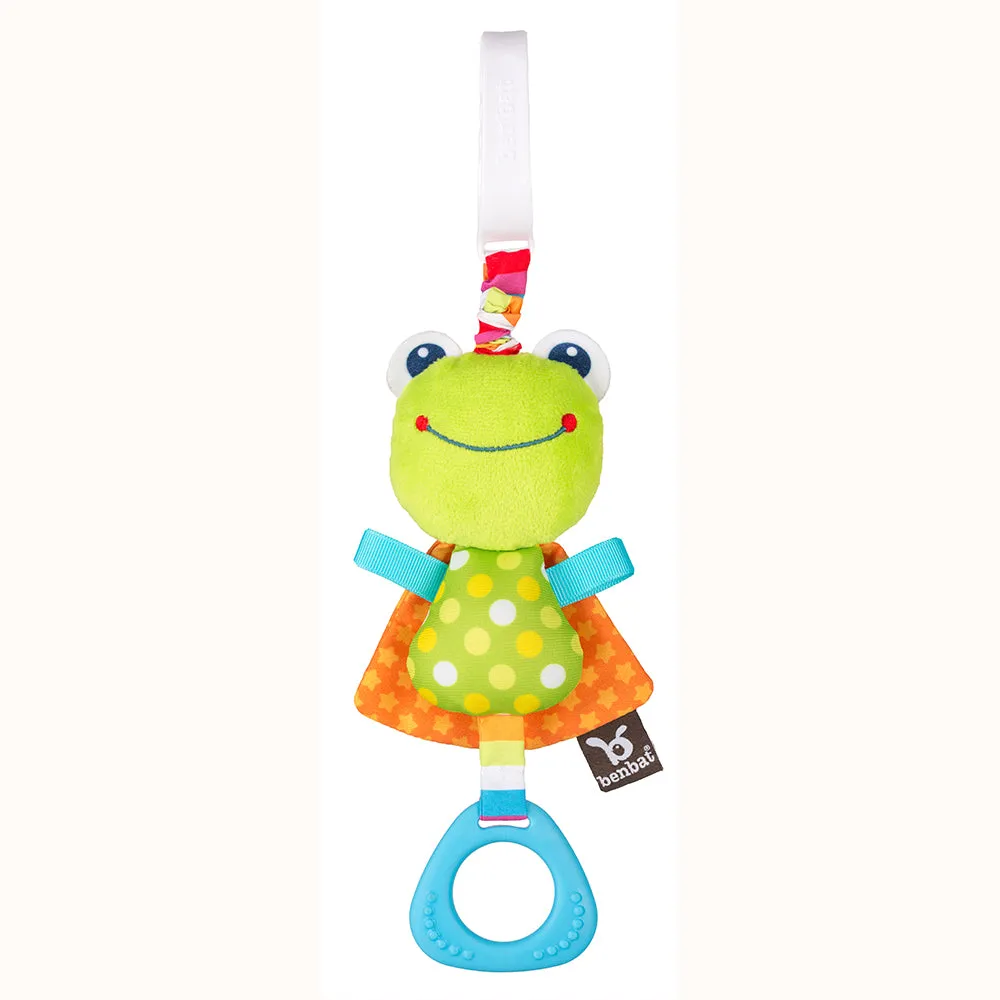 Benbat Dazzle Travel Jitter - Frog