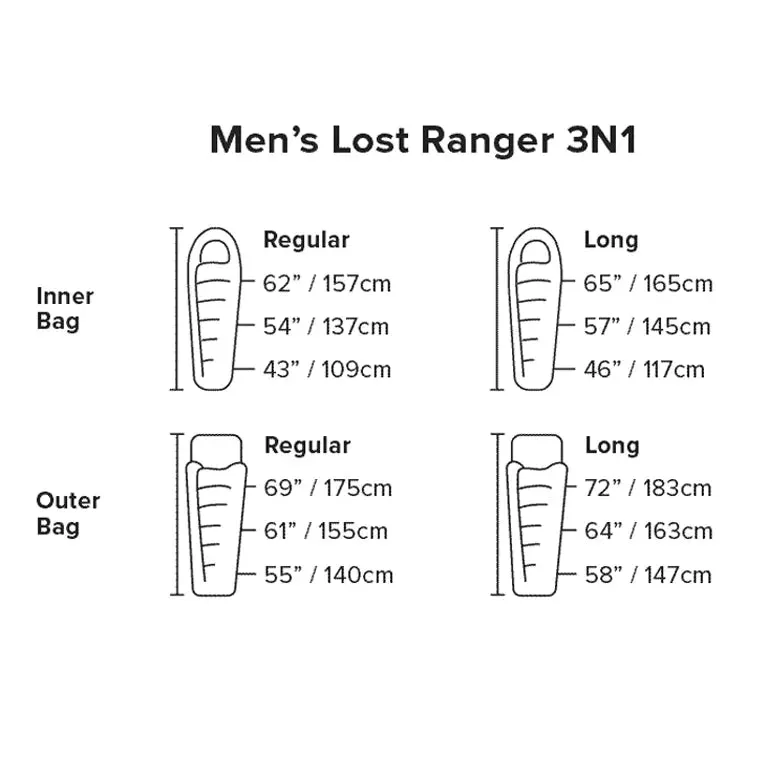 Big Agnes | Lost Ranger 3N1 0°