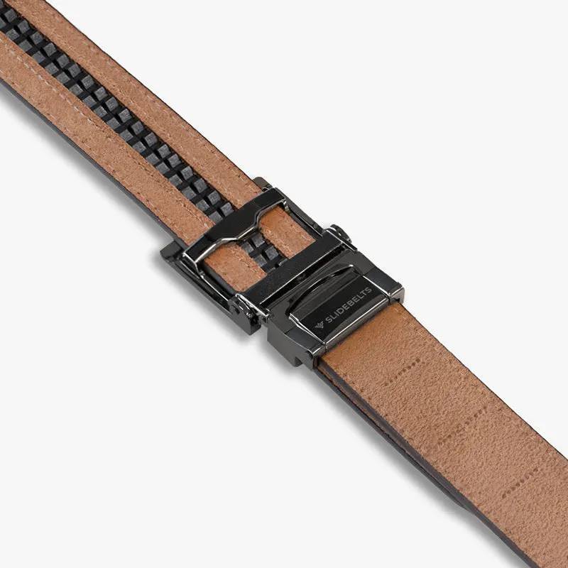 Black Full Grain Leather Belt