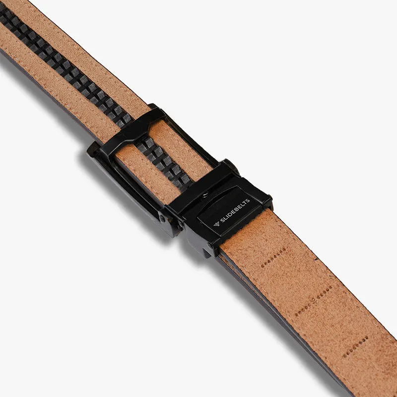 Black Full Grain Leather Belt