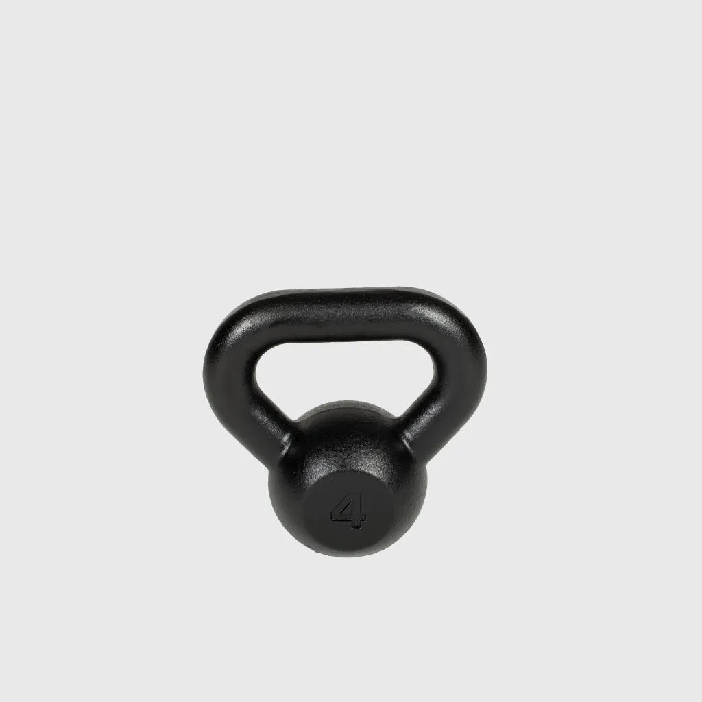 BLK BOX Utility Cast Iron Kettlebell