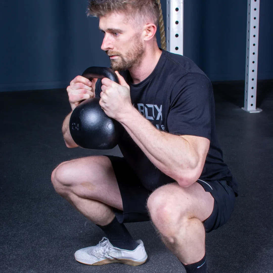 BLK BOX Utility Cast Iron Kettlebell